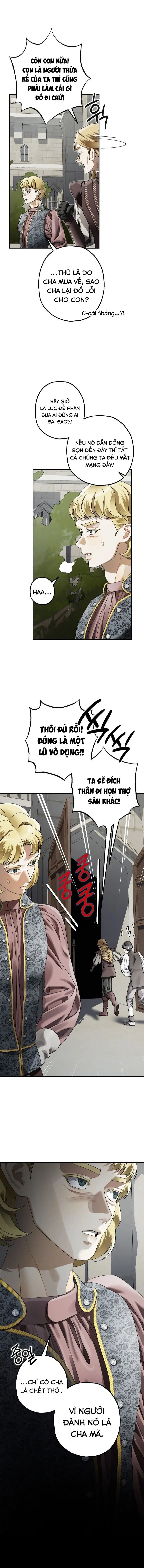 Quái Thú Ở Dinh Thự Albard - Chap 10 - Trang 12