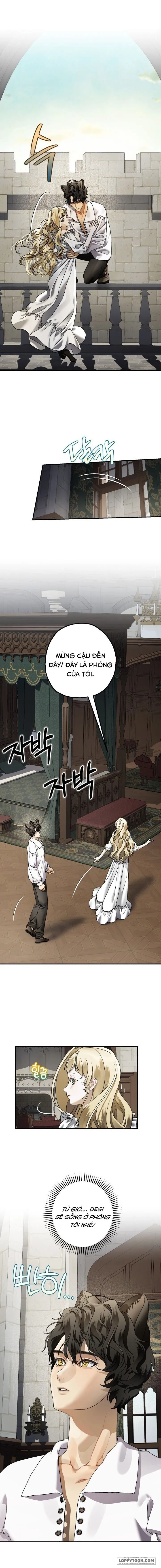 Quái Thú Ở Dinh Thự Albard - Chap 10 - Trang 3