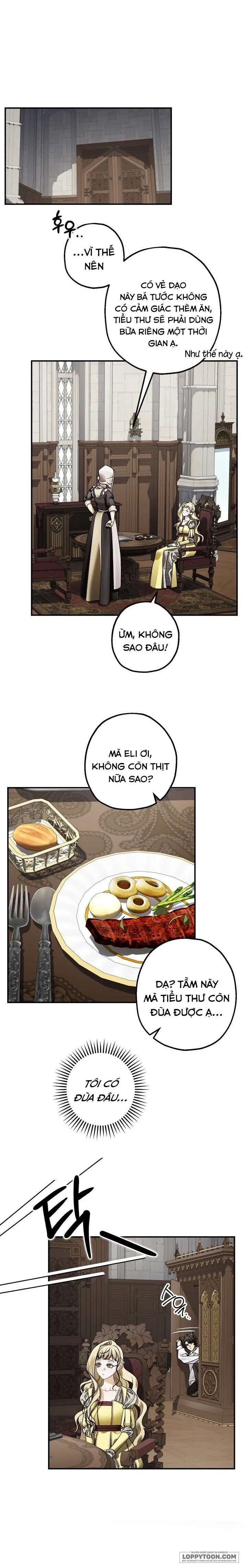 Quái Thú Ở Dinh Thự Albard - Chap 10 - Trang 7