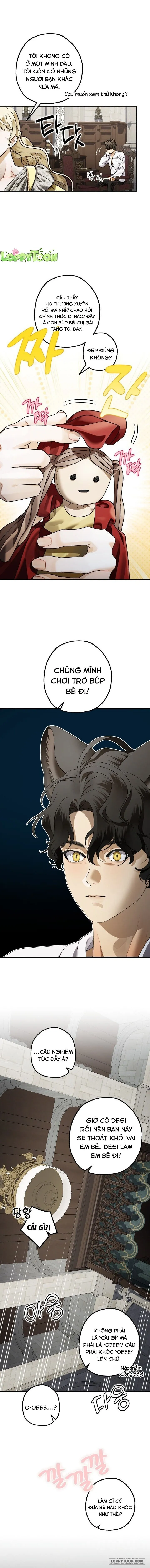 Quái Thú Ở Dinh Thự Albard - Chap 10 - Trang 9