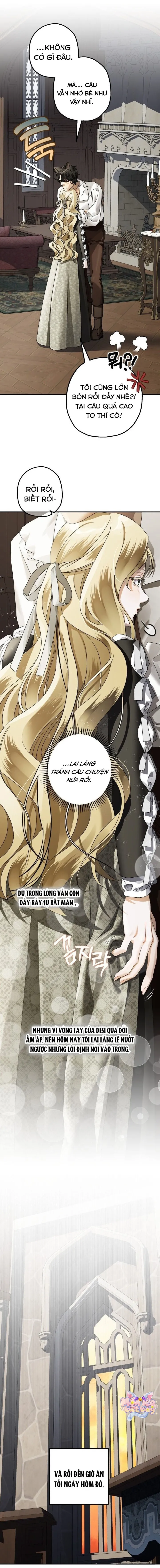 Quái Thú Ở Dinh Thự Albard - Chap 11 - Trang 12