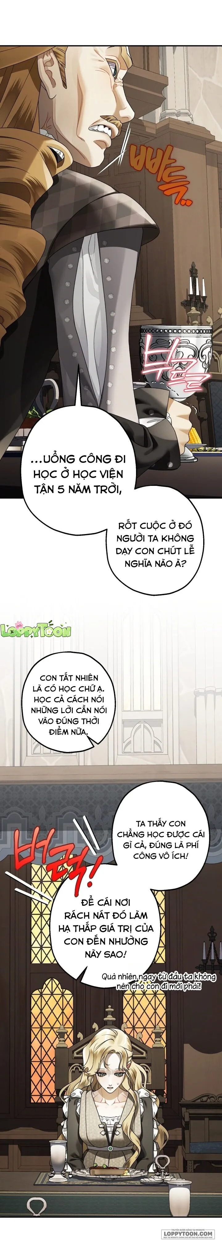 Quái Thú Ở Dinh Thự Albard - Chap 11 - Trang 14