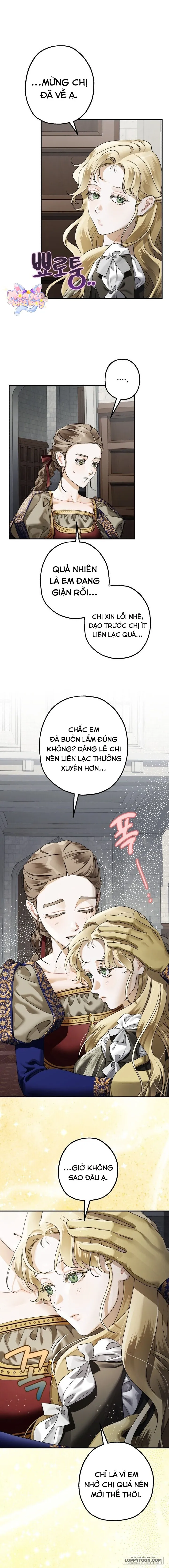 Quái Thú Ở Dinh Thự Albard - Chap 11 - Trang 4