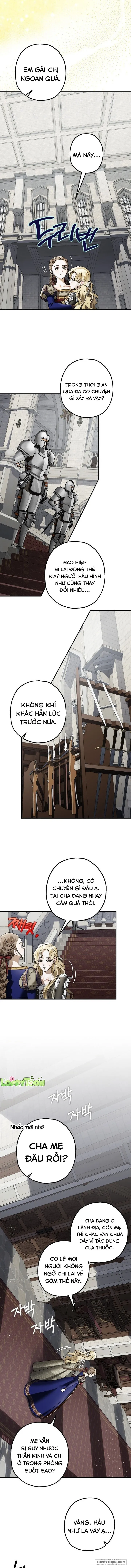 Quái Thú Ở Dinh Thự Albard - Chap 11 - Trang 5