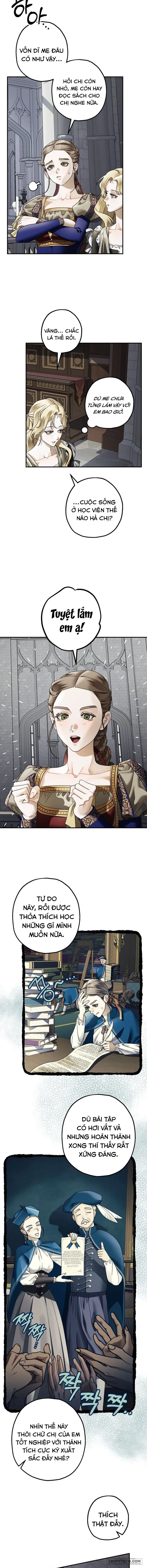 Quái Thú Ở Dinh Thự Albard - Chap 11 - Trang 6