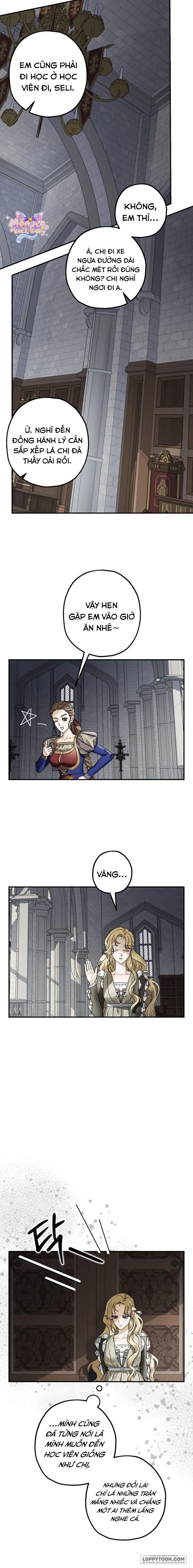 Quái Thú Ở Dinh Thự Albard - Chap 11 - Trang 7
