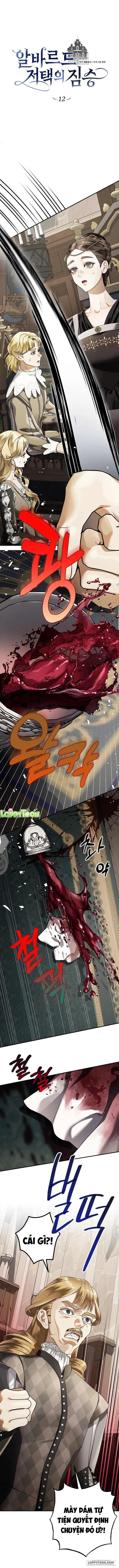 Quái Thú Ở Dinh Thự Albard - Chap 12 - Trang 0