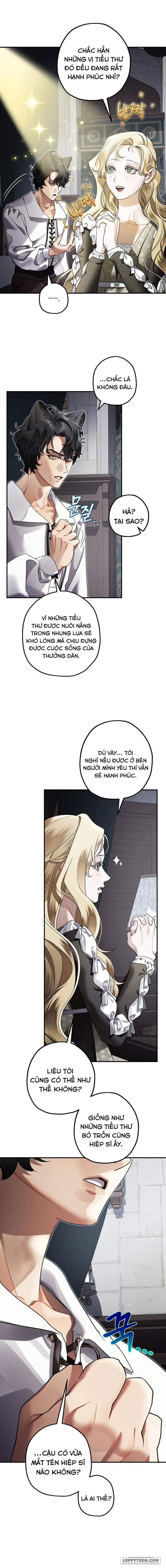 Quái Thú Ở Dinh Thự Albard - Chap 12 - Trang 13