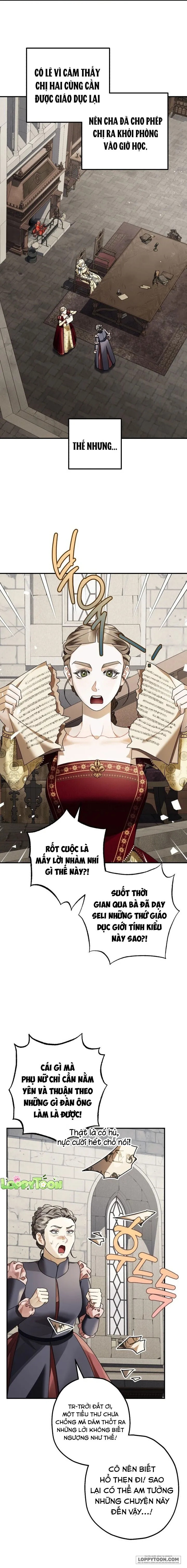 Quái Thú Ở Dinh Thự Albard - Chap 12 - Trang 15