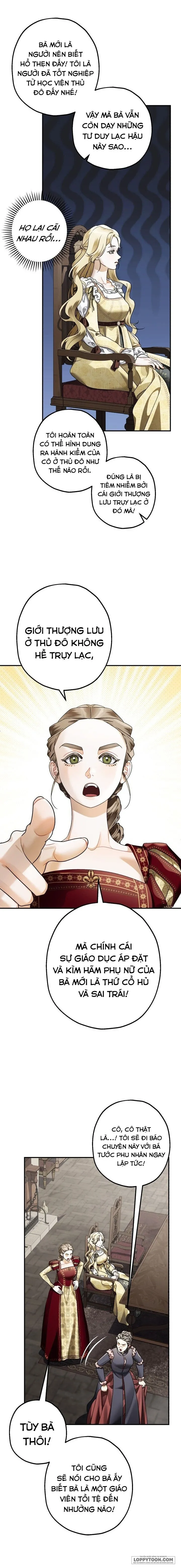 Quái Thú Ở Dinh Thự Albard - Chap 12 - Trang 16