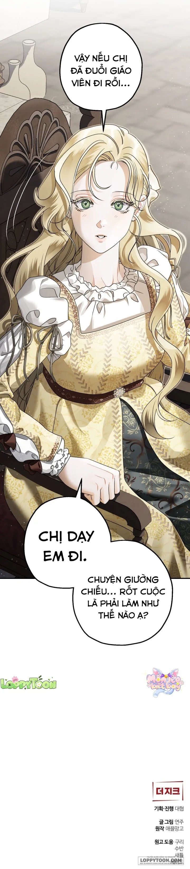 Quái Thú Ở Dinh Thự Albard - Chap 12 - Trang 18