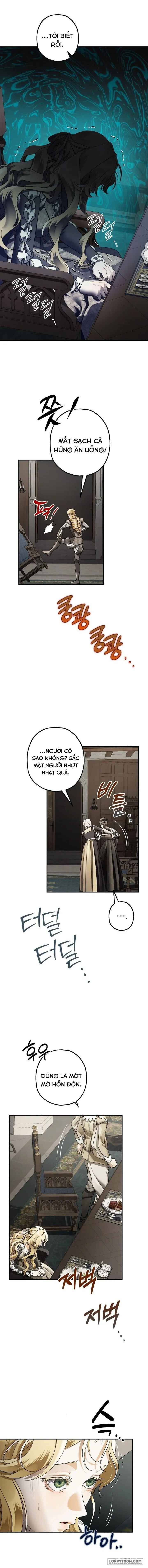 Quái Thú Ở Dinh Thự Albard - Chap 12 - Trang 3