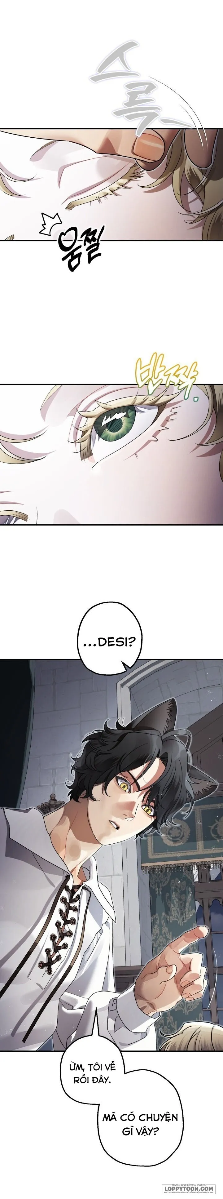 Quái Thú Ở Dinh Thự Albard - Chap 12 - Trang 8