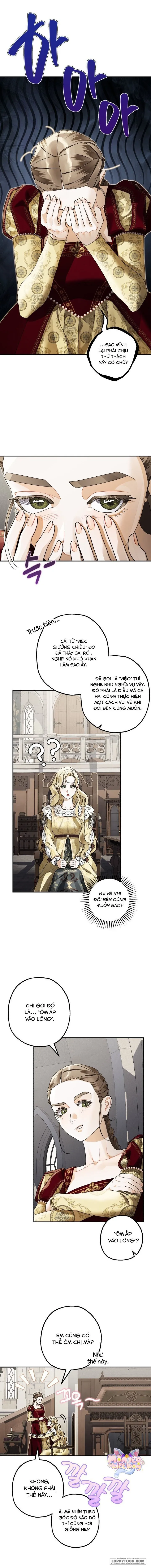 Quái Thú Ở Dinh Thự Albard - Chap 13 - Trang 1