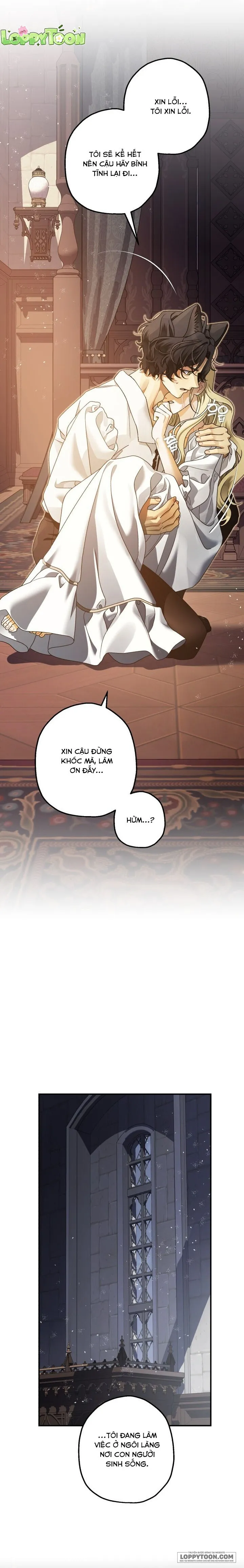 Quái Thú Ở Dinh Thự Albard - Chap 13 - Trang 13