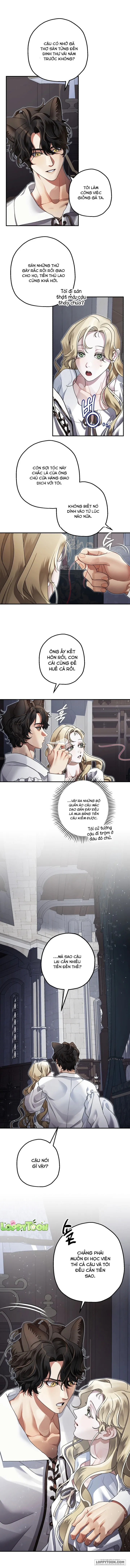 Quái Thú Ở Dinh Thự Albard - Chap 13 - Trang 15