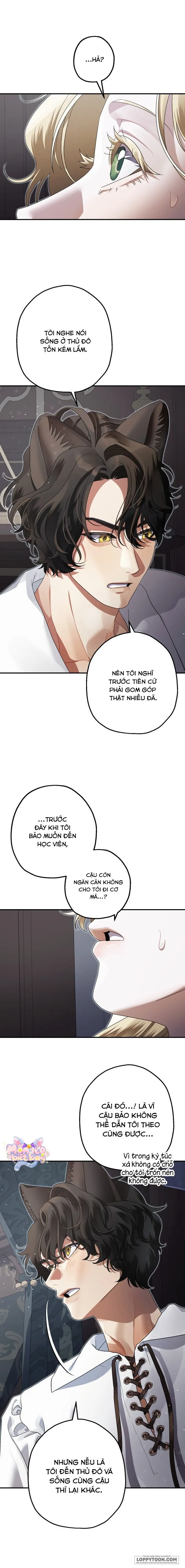 Quái Thú Ở Dinh Thự Albard - Chap 13 - Trang 16