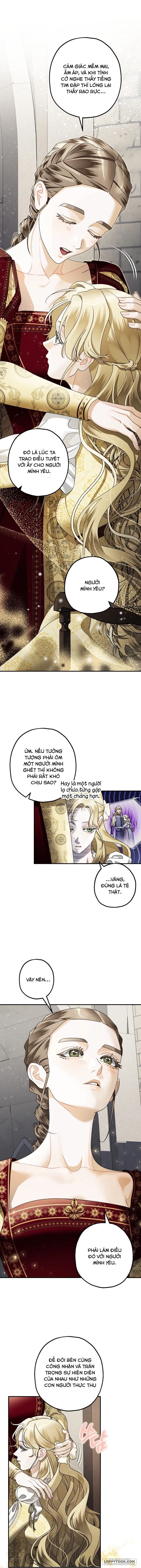 Quái Thú Ở Dinh Thự Albard - Chap 13 - Trang 2