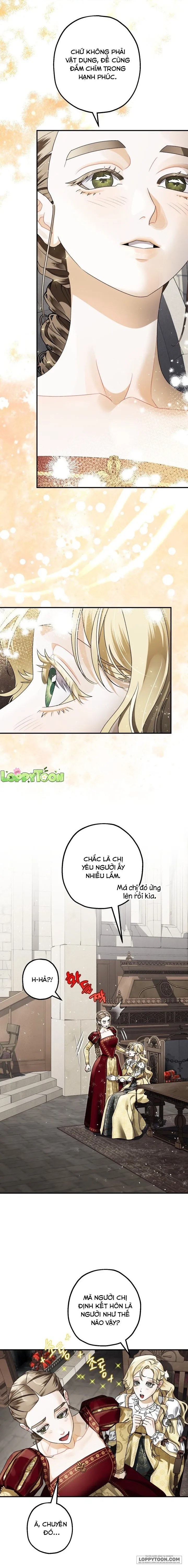 Quái Thú Ở Dinh Thự Albard - Chap 13 - Trang 3