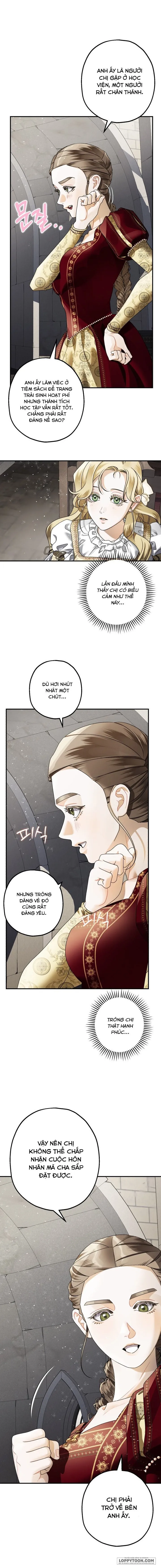 Quái Thú Ở Dinh Thự Albard - Chap 13 - Trang 4