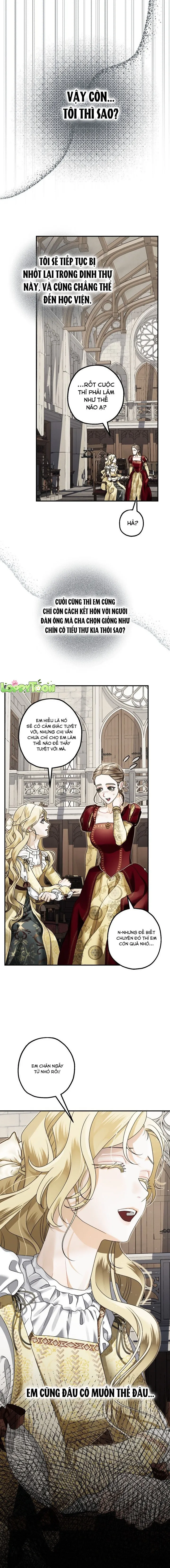 Quái Thú Ở Dinh Thự Albard - Chap 13 - Trang 6