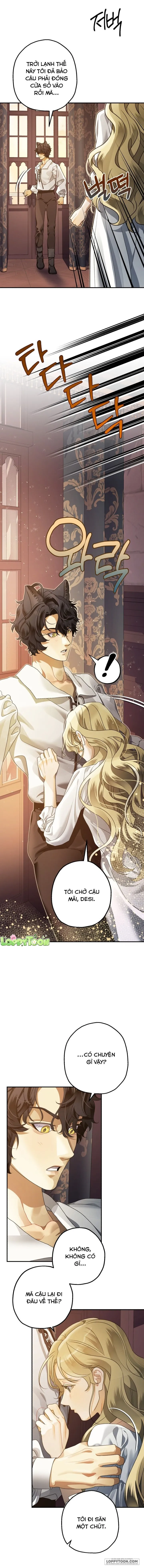 Quái Thú Ở Dinh Thự Albard - Chap 13 - Trang 9
