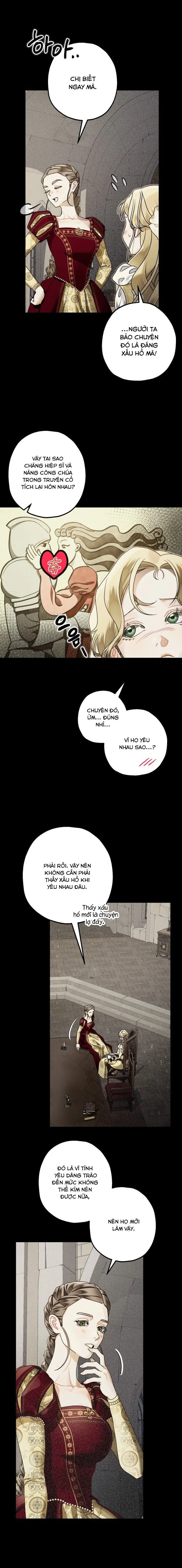 Quái Thú Ở Dinh Thự Albard - Chap 14 - Trang 1