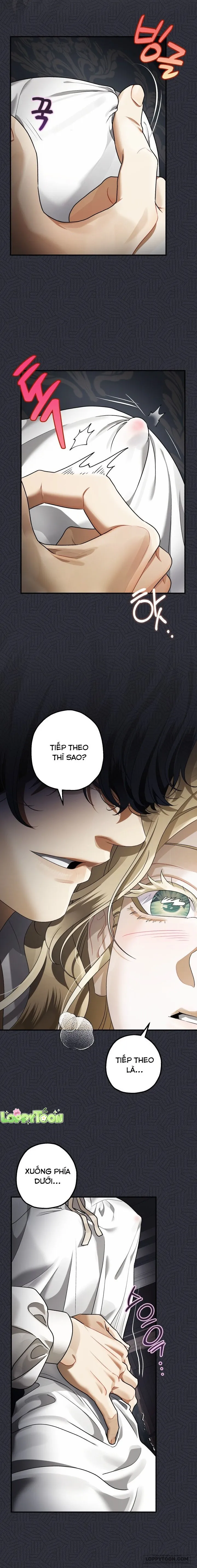 Quái Thú Ở Dinh Thự Albard - Chap 14 - Trang 13
