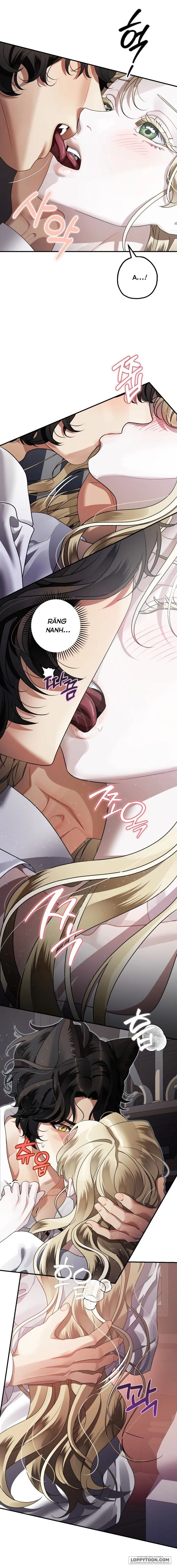 Quái Thú Ở Dinh Thự Albard - Chap 14 - Trang 4