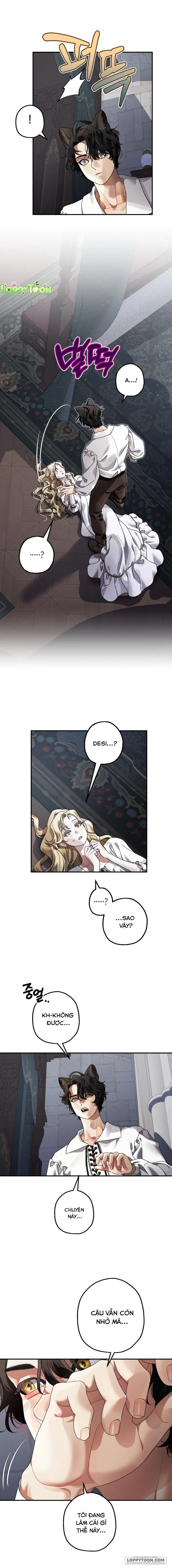 Quái Thú Ở Dinh Thự Albard - Chap 14 - Trang 7