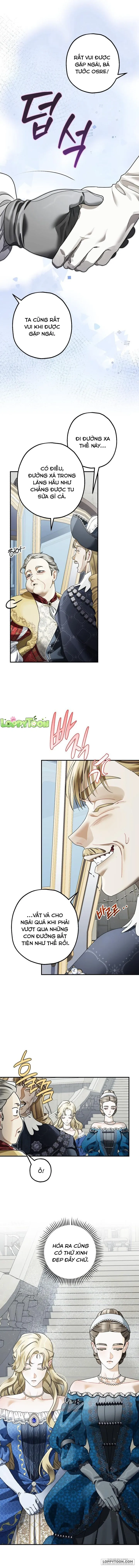 Quái Thú Ở Dinh Thự Albard - Chap 15 - Trang 2