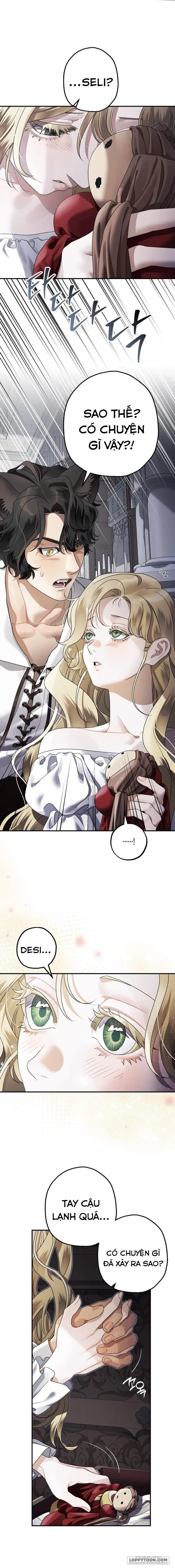 Quái Thú Ở Dinh Thự Albard - Chap 16 - Trang 12
