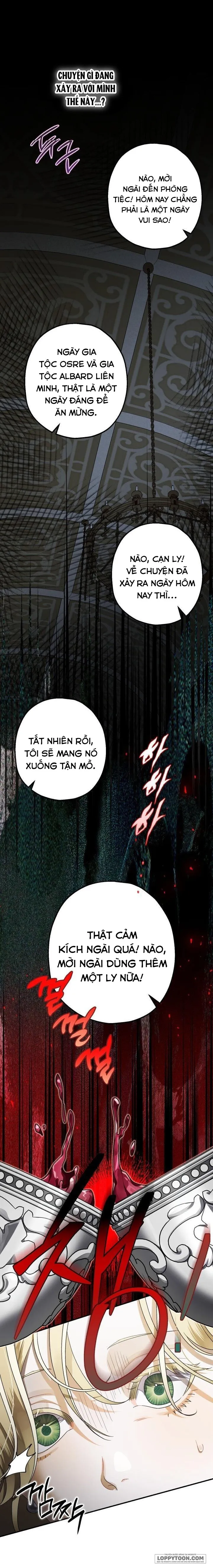Quái Thú Ở Dinh Thự Albard - Chap 16 - Trang 3