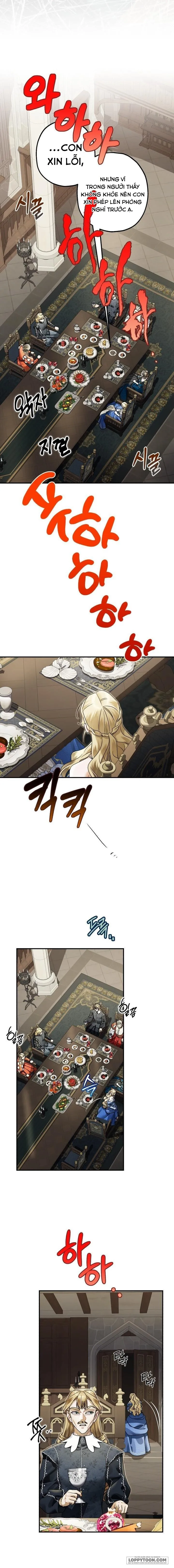 Quái Thú Ở Dinh Thự Albard - Chap 16 - Trang 6