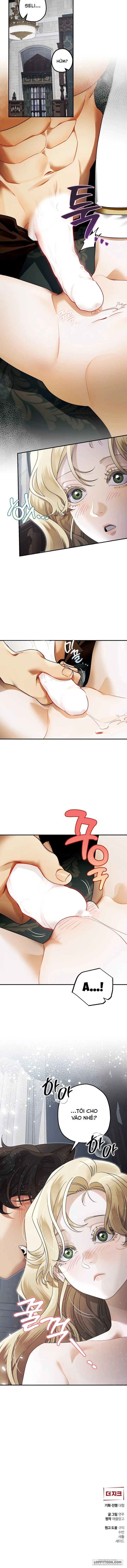 Quái Thú Ở Dinh Thự Albard - Chap 17 - 🔞🔞 - Trang 7