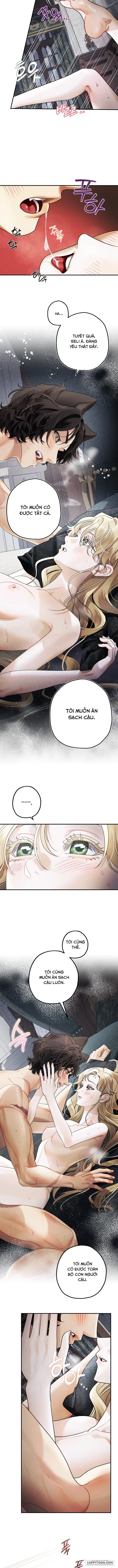 Quái Thú Ở Dinh Thự Albard - Chap 18 - 🔞🔞🔞🔞 - Trang 11