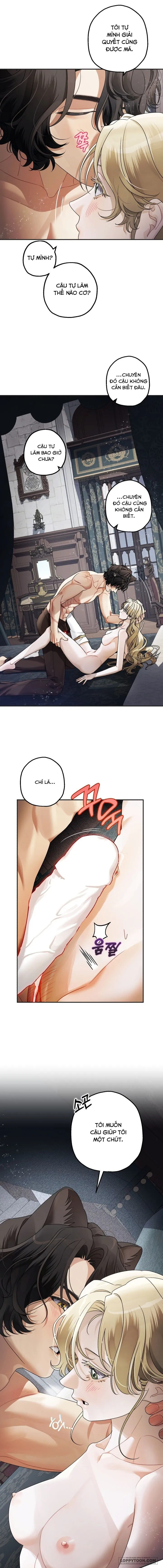 Quái Thú Ở Dinh Thự Albard - Chap 18 - 🔞🔞🔞🔞 - Trang 2