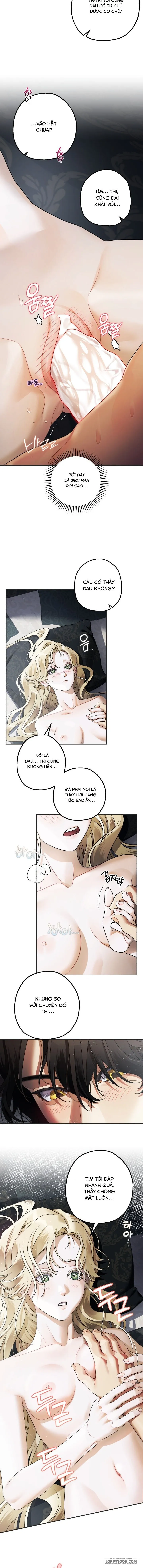 Quái Thú Ở Dinh Thự Albard - Chap 18 - 🔞🔞🔞🔞 - Trang 9