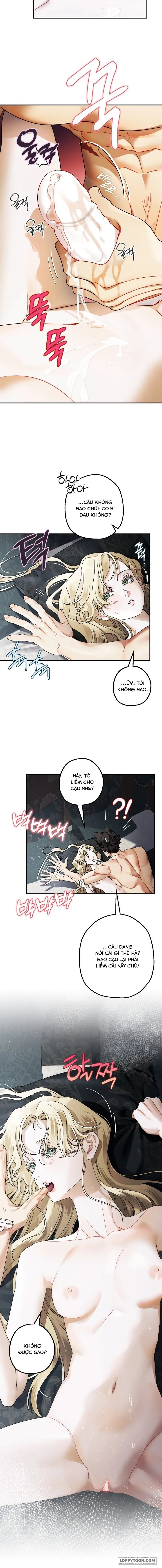 Quái Thú Ở Dinh Thự Albard - Chap 19 - 🔞🔞🔞 - Trang 1