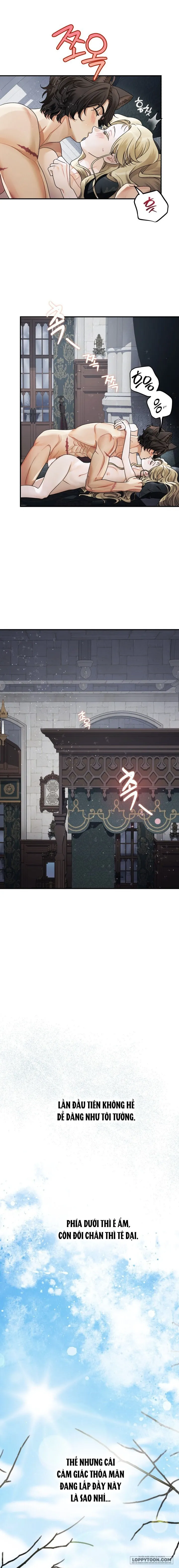 Quái Thú Ở Dinh Thự Albard - Chap 19 - 🔞🔞🔞 - Trang 10