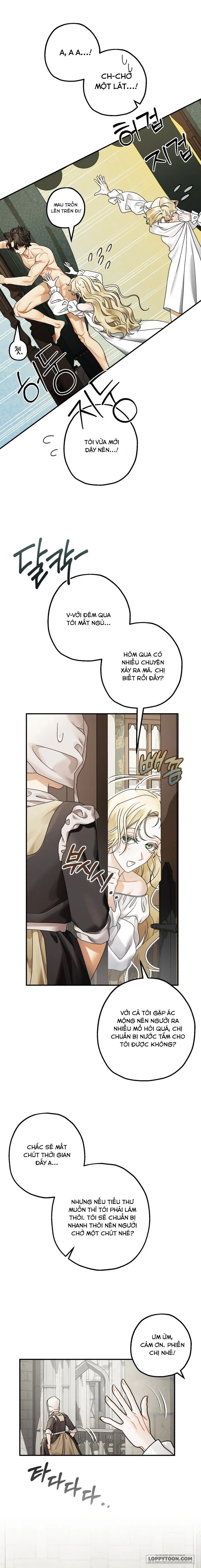 Quái Thú Ở Dinh Thự Albard - Chap 19 - 🔞🔞🔞 - Trang 14