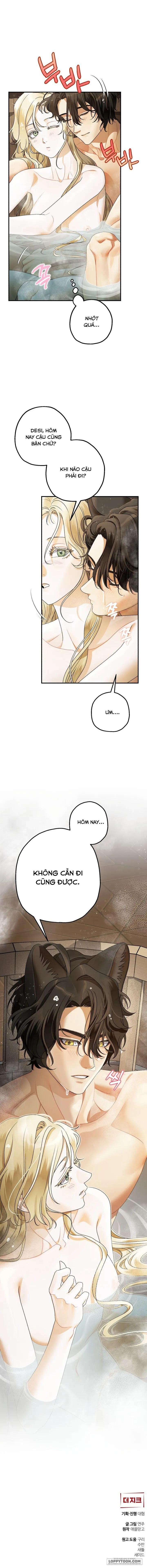 Quái Thú Ở Dinh Thự Albard - Chap 19 - 🔞🔞🔞 - Trang 17