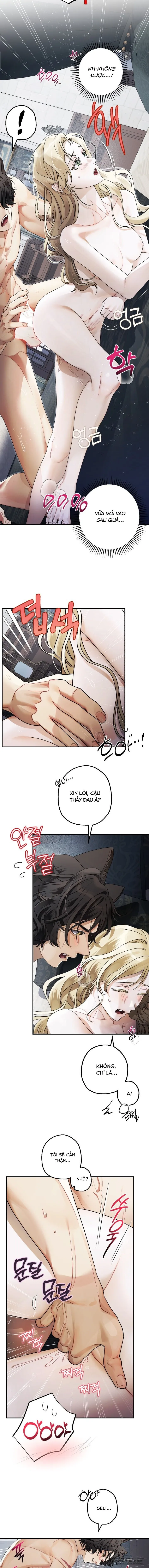 Quái Thú Ở Dinh Thự Albard - Chap 19 - 🔞🔞🔞 - Trang 6