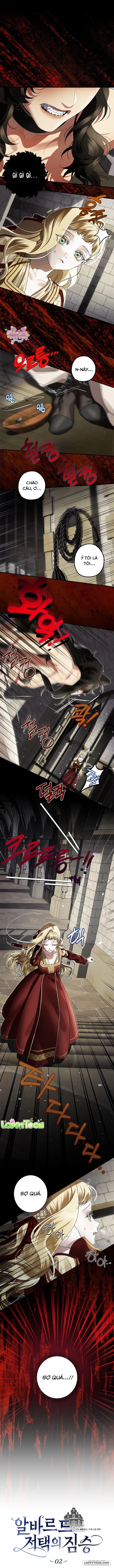 Quái Thú Ở Dinh Thự Albard - Chap 2 - Trang 0