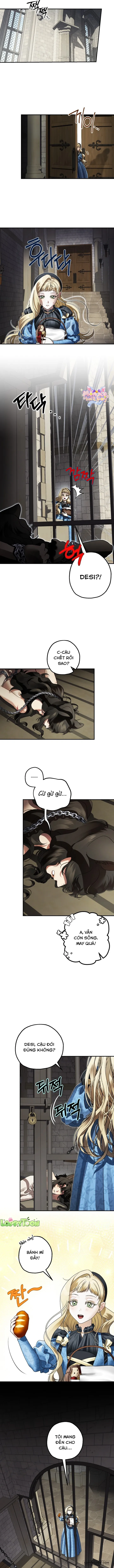 Quái Thú Ở Dinh Thự Albard - Chap 2 - Trang 4