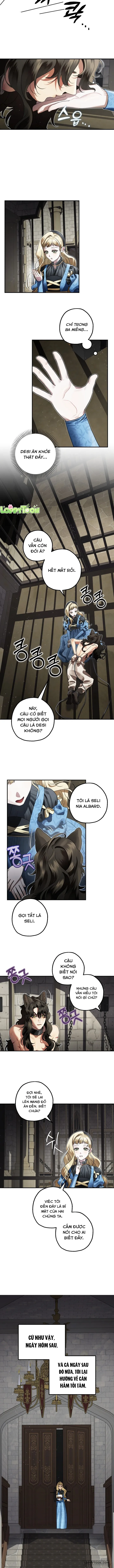 Quái Thú Ở Dinh Thự Albard - Chap 2 - Trang 7