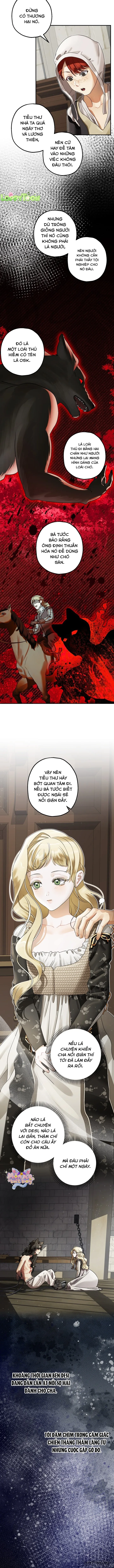 Quái Thú Ở Dinh Thự Albard - Chap 2 - Trang 9