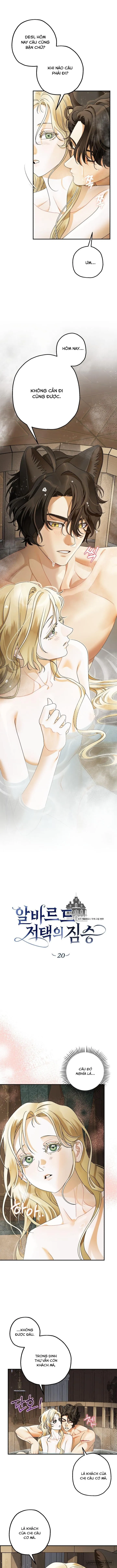 Quái Thú Ở Dinh Thự Albard - Chap 20 - Trang 0
