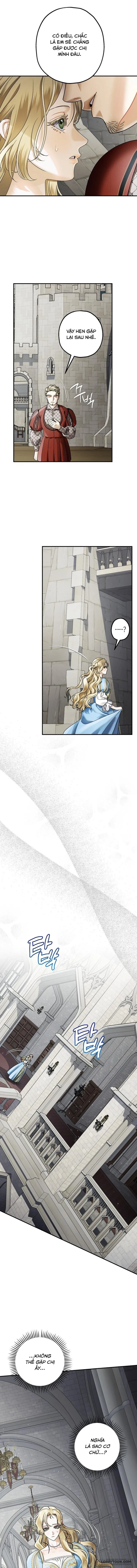Quái Thú Ở Dinh Thự Albard - Chap 20 - Trang 10