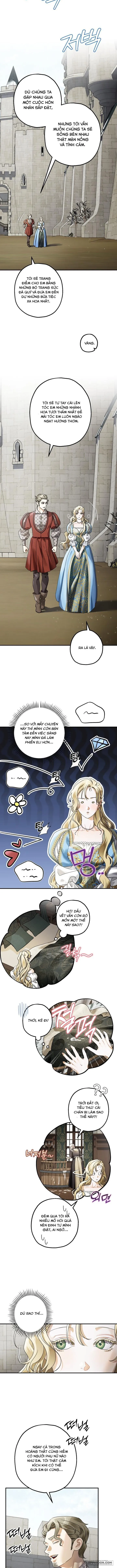 Quái Thú Ở Dinh Thự Albard - Chap 20 - Trang 7